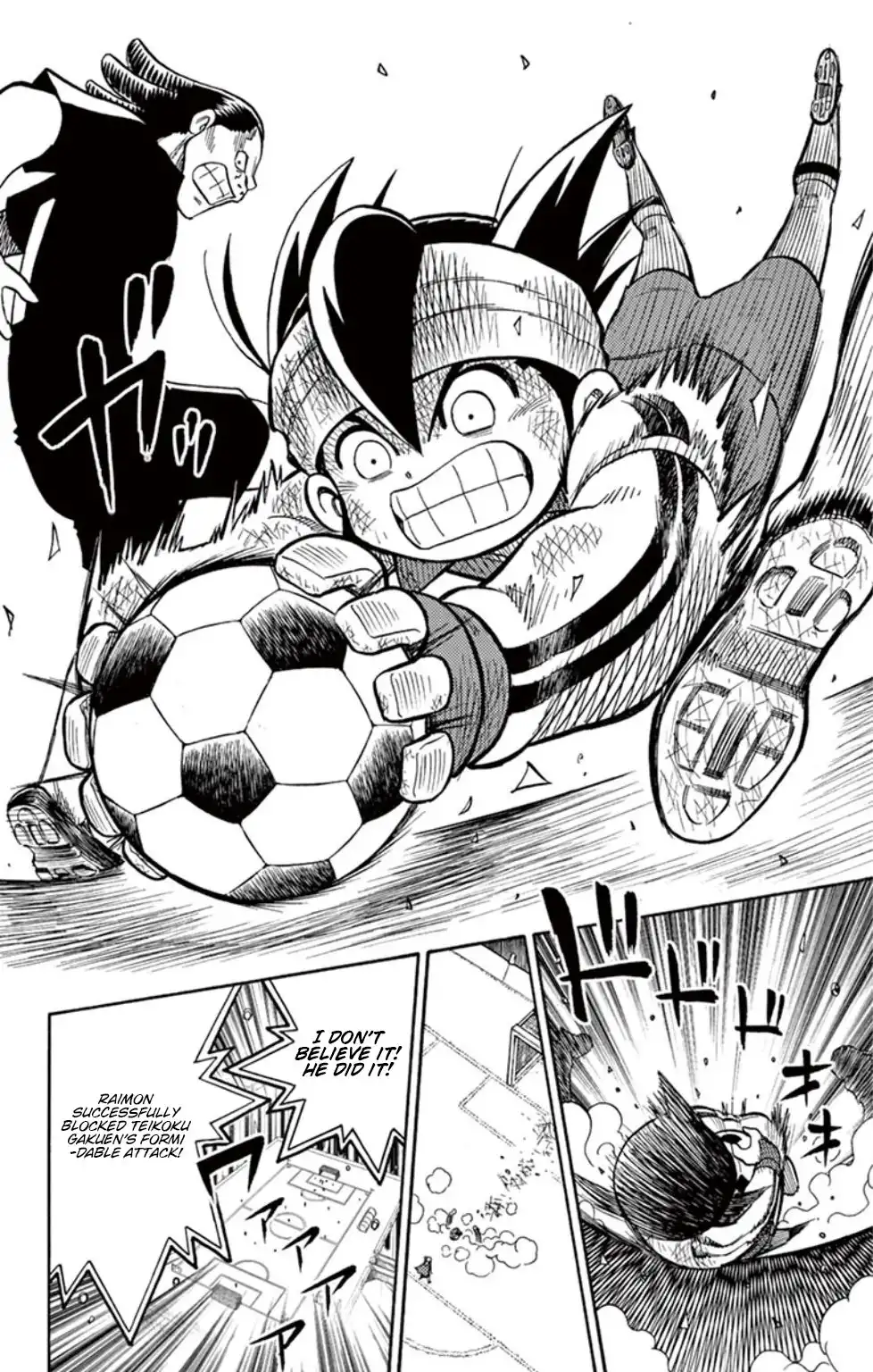 Inazuma Eleven Chapter 15 33